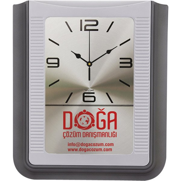 V30-1571-FM Plastik Duvar Saati