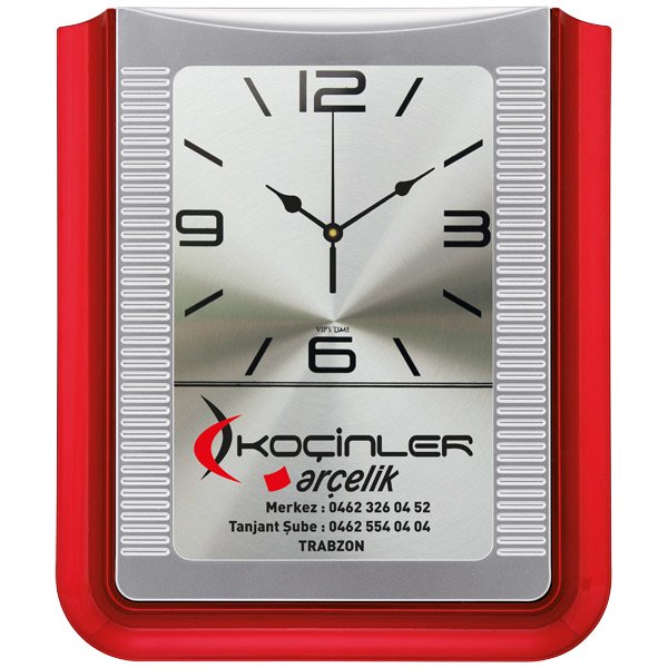V30-1571-KM Plastik Duvar Saati