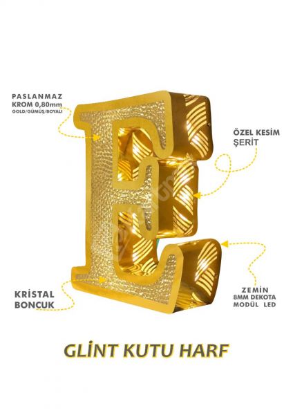 Glint Kutu Harf
