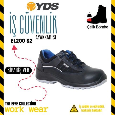 İş Güvenlik Ayakkabı Yds El 200 S2