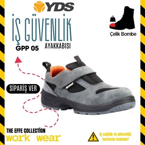 İş Güvenlik Ayakkabı Yds Gpp05 S2