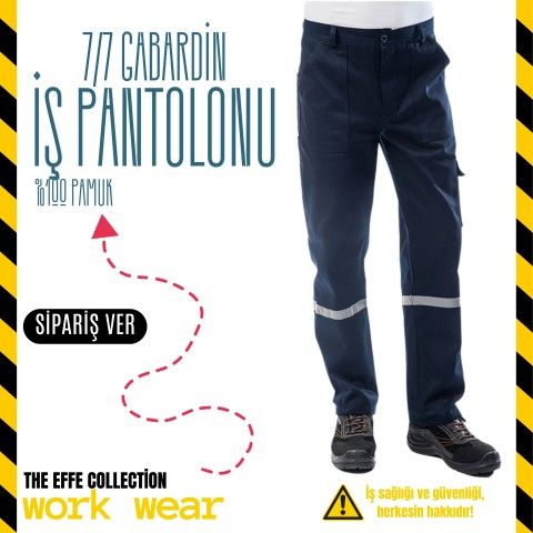 Work Wear İşçi Pantolonu / Lacivert